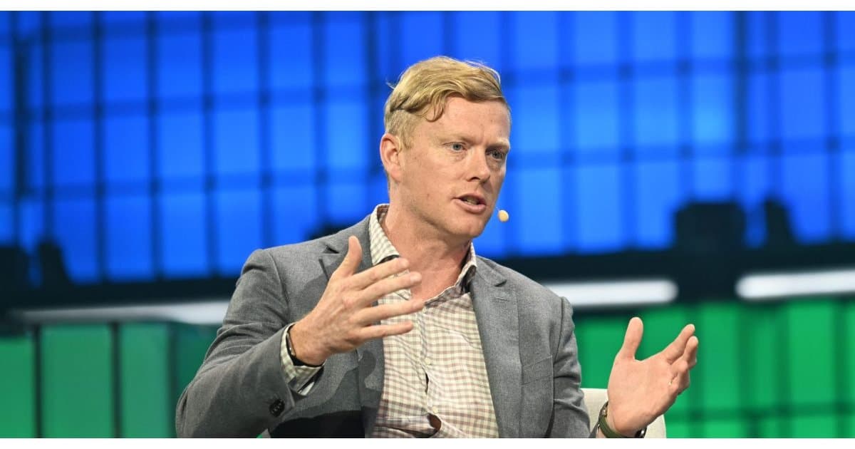 Uber COO Andrew Macdonald speaking at a tech conference — Fortune, May 2026