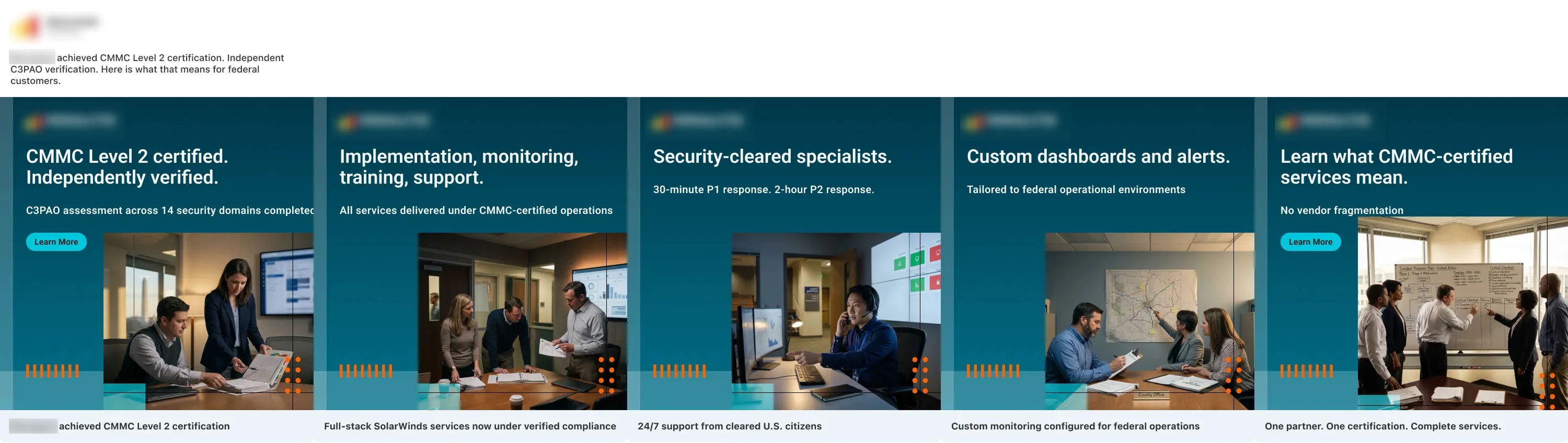 LinkedIn carousel ad campaign for enterprise software - example 002