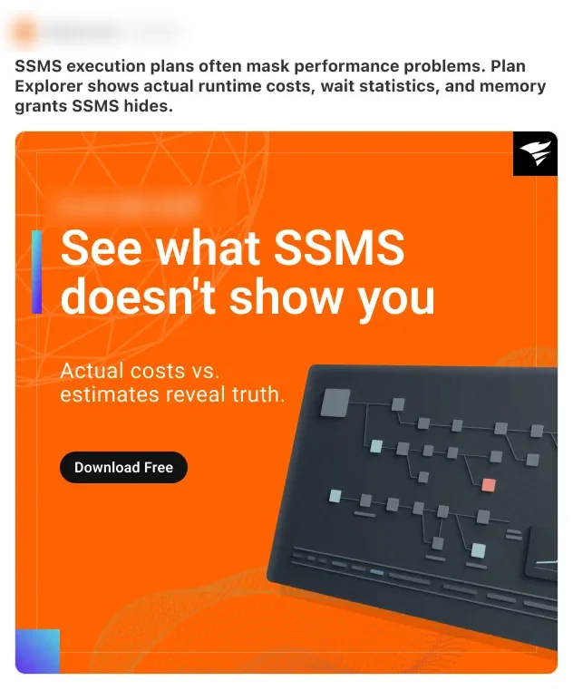 Reddit ad campaign targeting technical B2B buyers - example 001