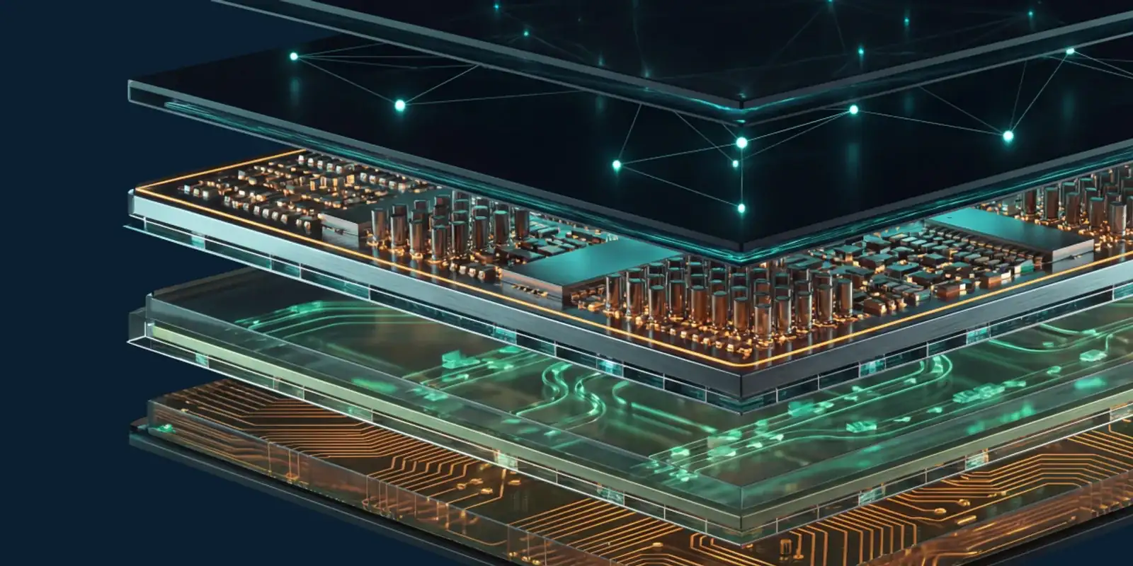 AI hardware design campaign creative, client anonymized