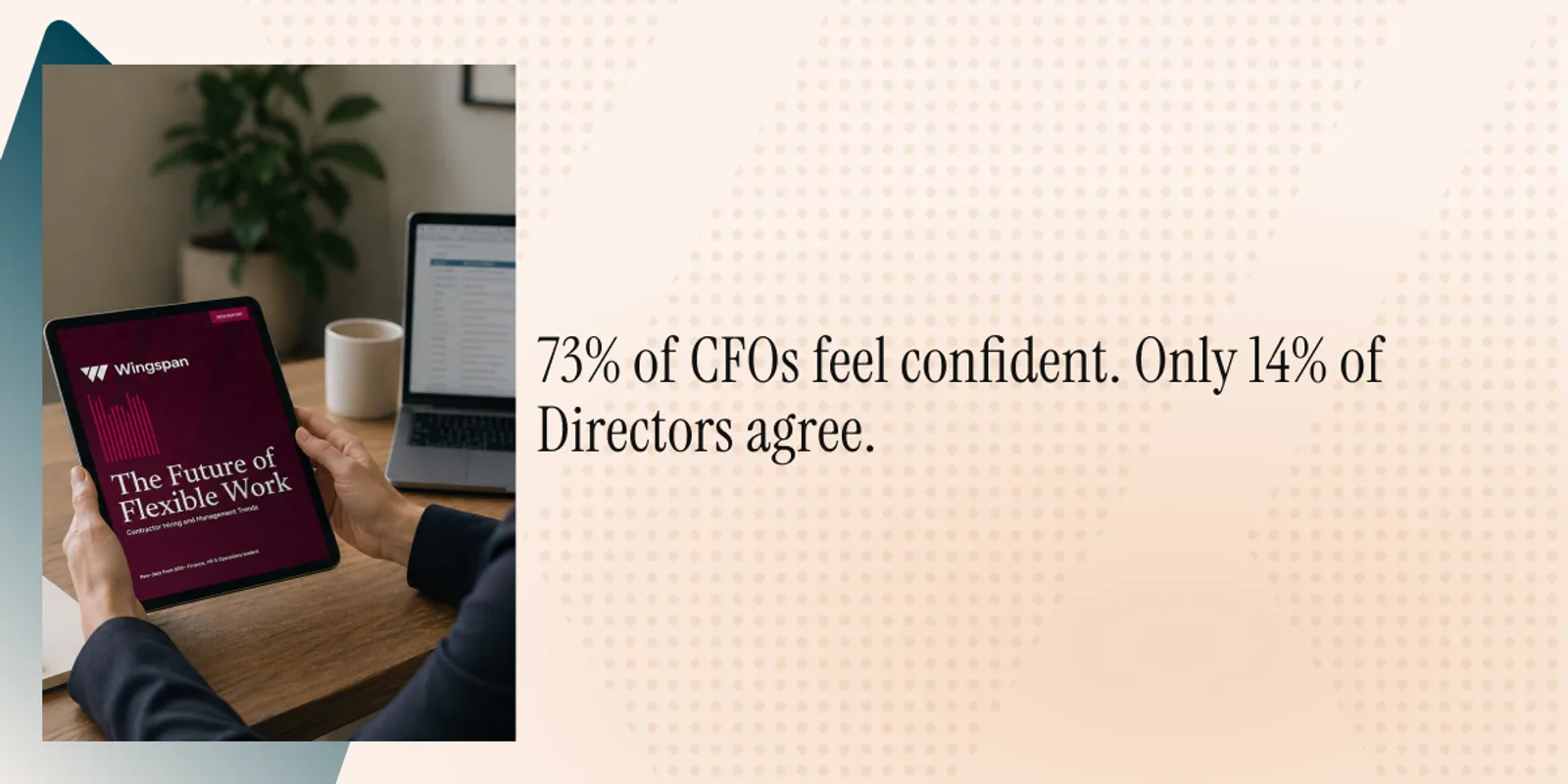 Fintech campaign creative, client anonymized