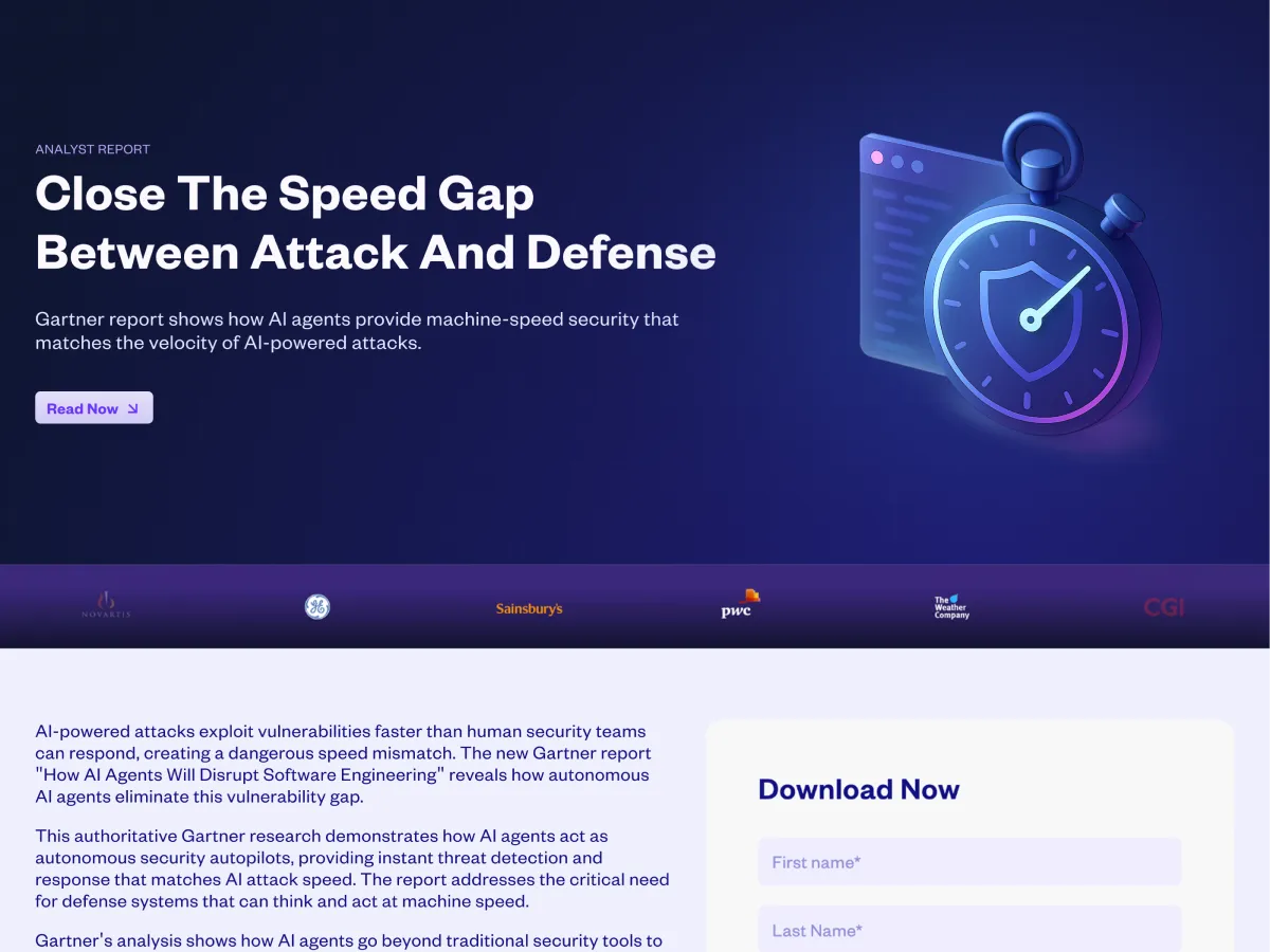 Landing pages